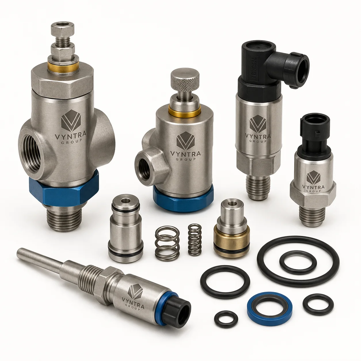 Pressure and temperature sensors product reference