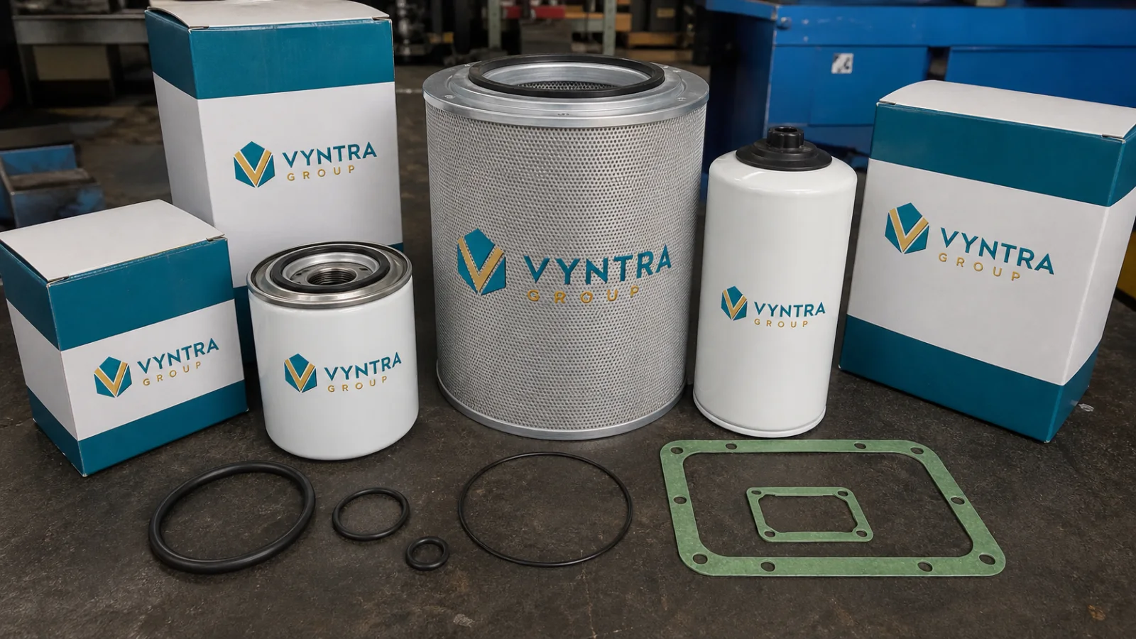 Air and oil filter service kits product reference