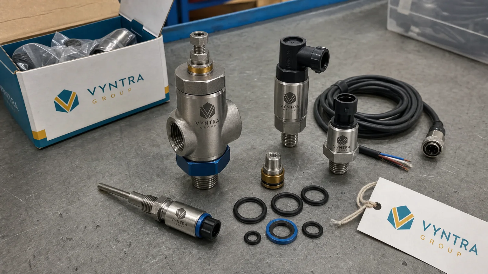 Unloader and MPV valve kits product reference
