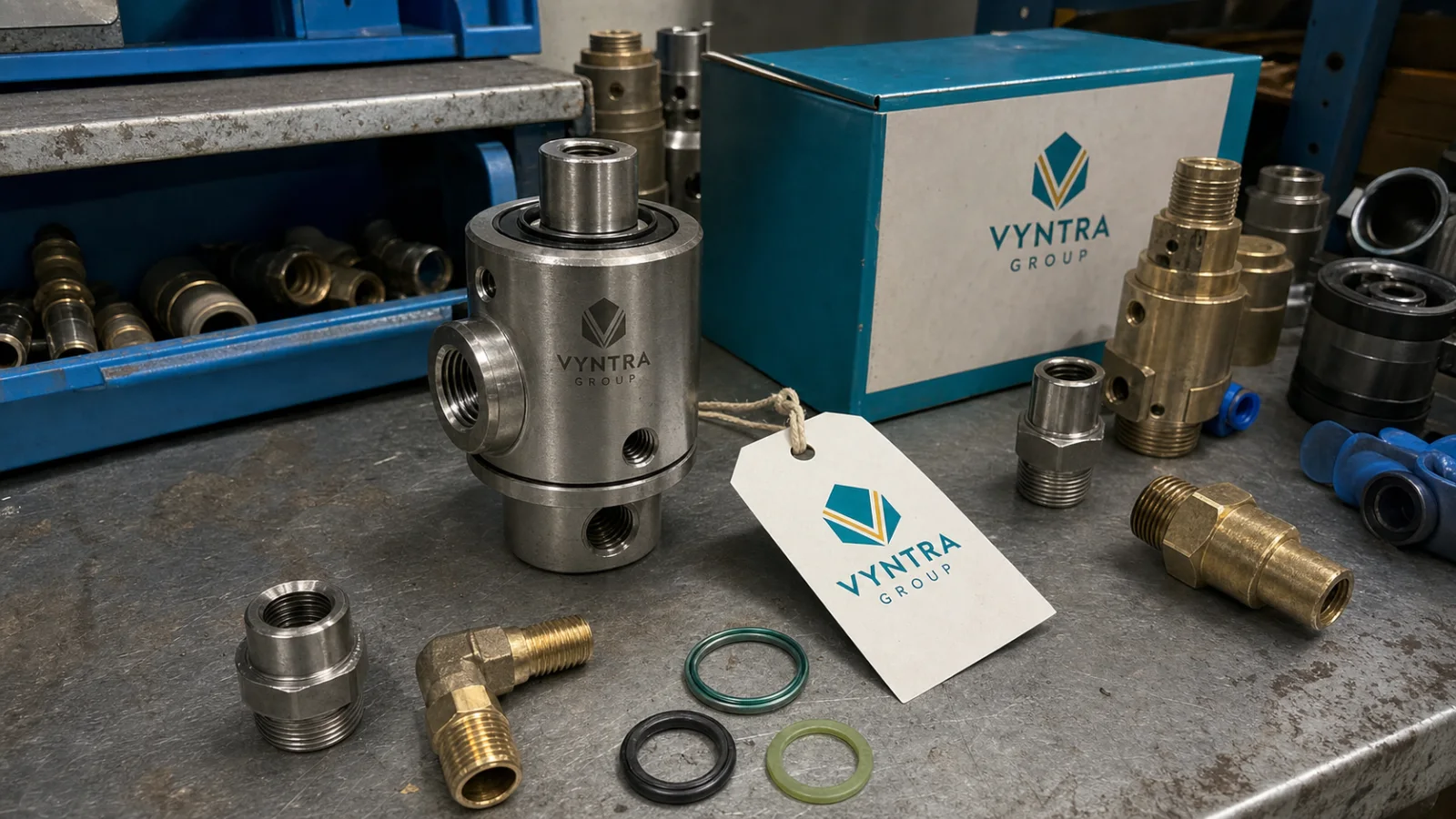 Rotary union sourcing product reference