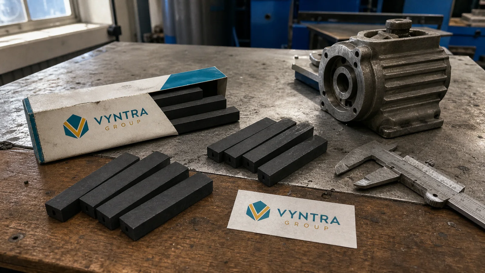 Carbon vane sets product reference